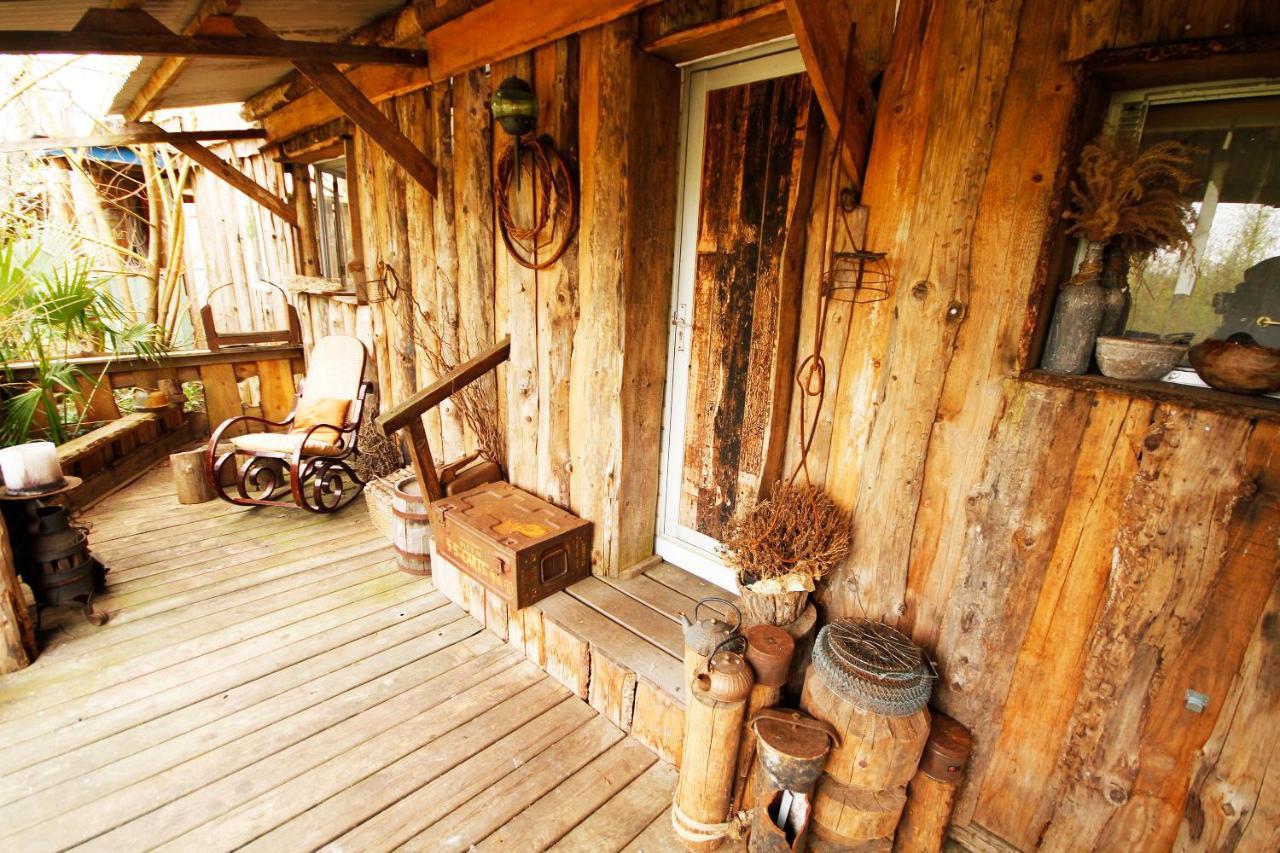 Bamboo Lodge Groningen Exterior photo