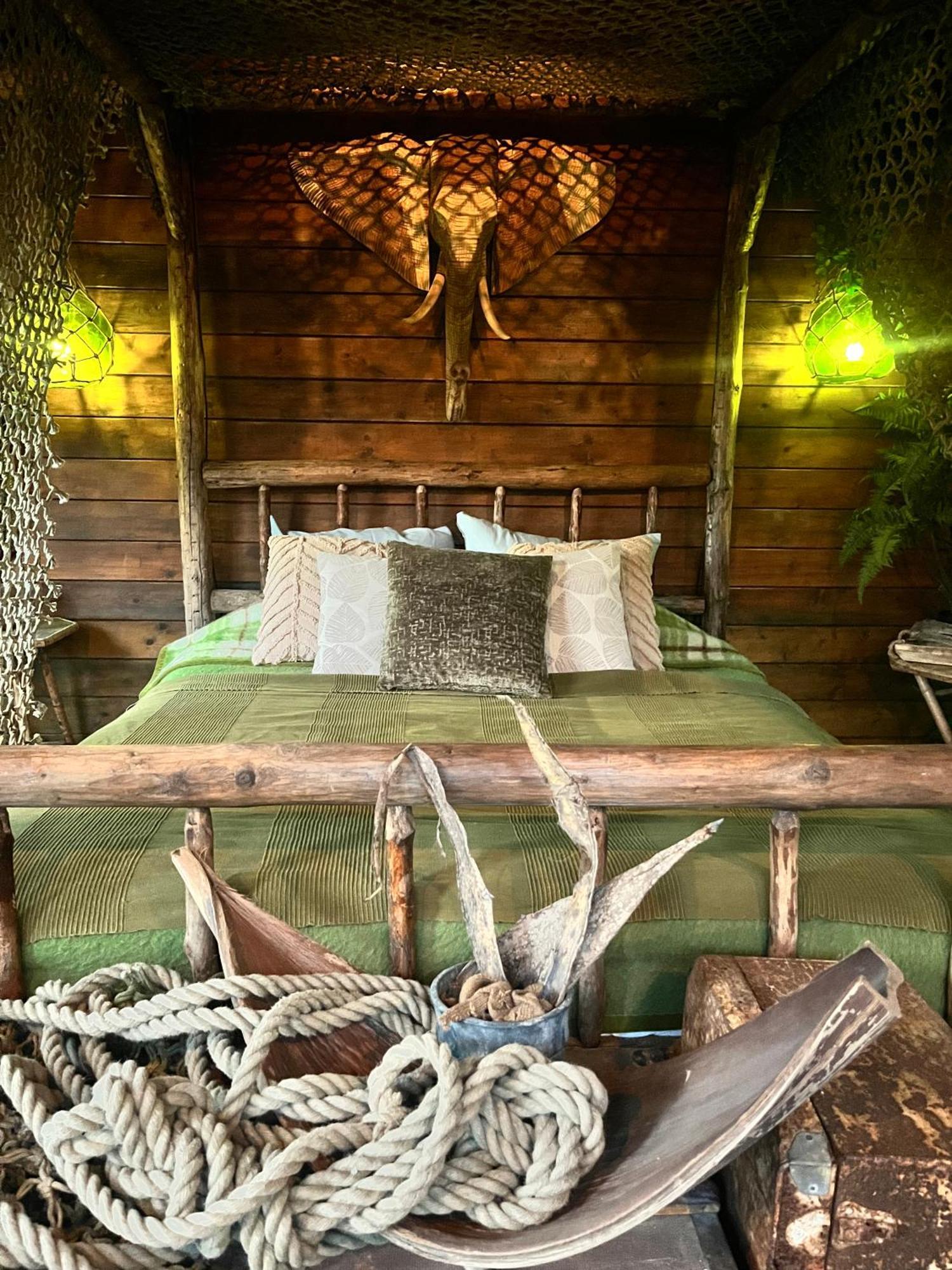 Bamboo Lodge Groningen Exterior photo